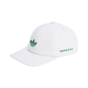 Adidas x Sporty & Rich Cap Chalk White Green