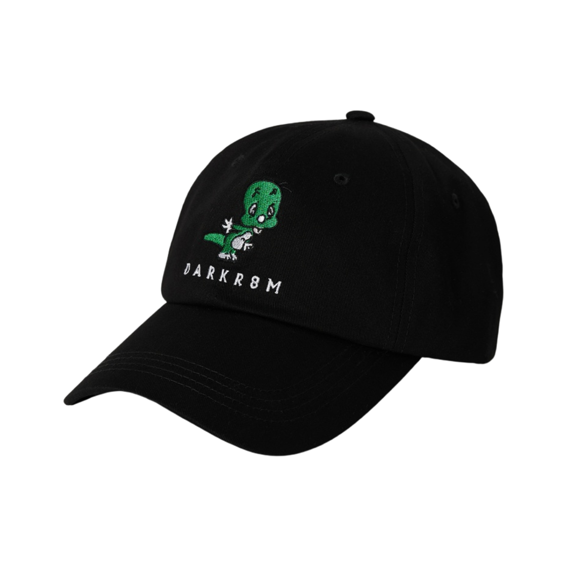 다크룸 스튜디오 x 둘리 둘리 볼캡 블랙(Darkr8m Studio x Dooly Dooly Ball Cap Black)