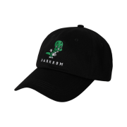 Darkr8m Studio x Dooly Dooly Ball Cap Black