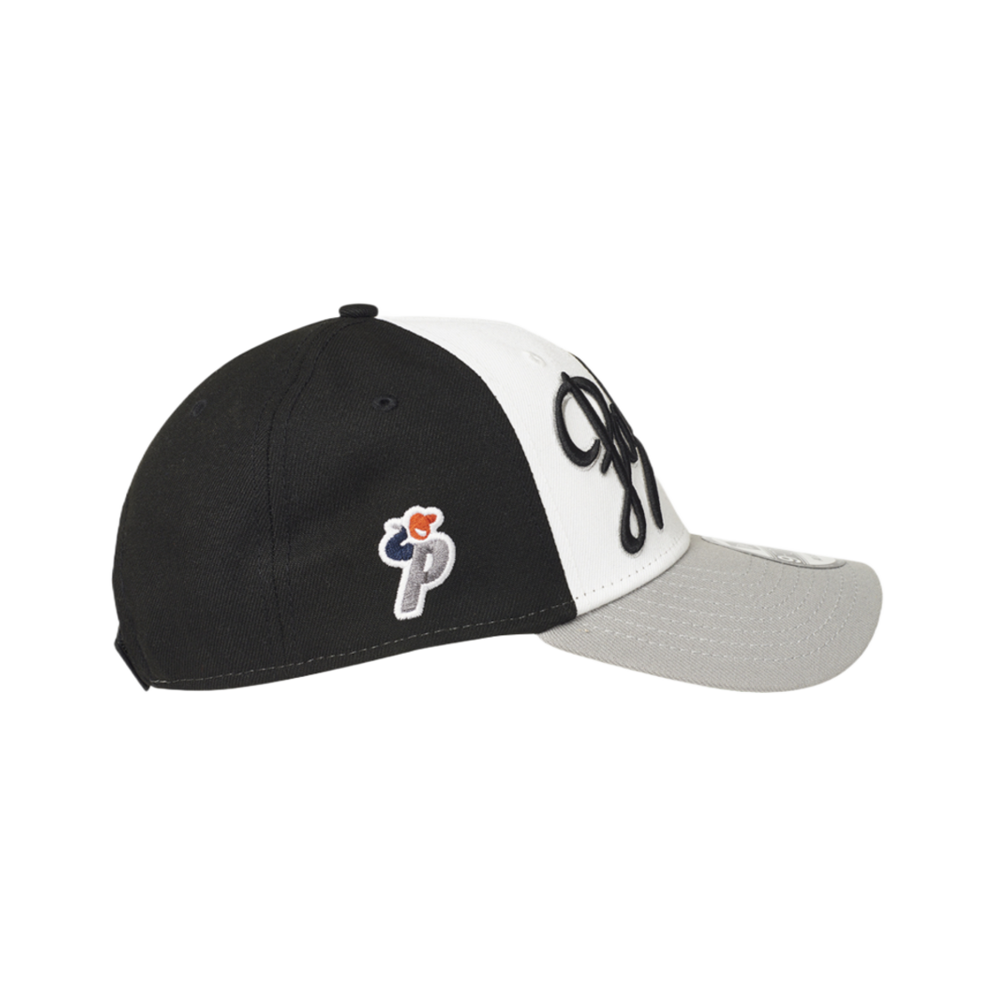 팔라스 뉴에라 9포티 화이트 그레이 - 24SS(Palace New Era 9Forty White Grey - 24SS) - 2