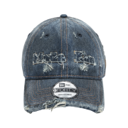 New Era x Matin Kim 940unst Denim Basic Ball Cap Dark Blue