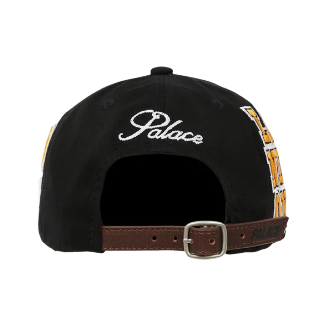 팔라스 바시티 셔닐 6-패널 캡 블랙 - 22FW(Palace Varsity Chenille 6-Panel Black - 22FW) - 4
