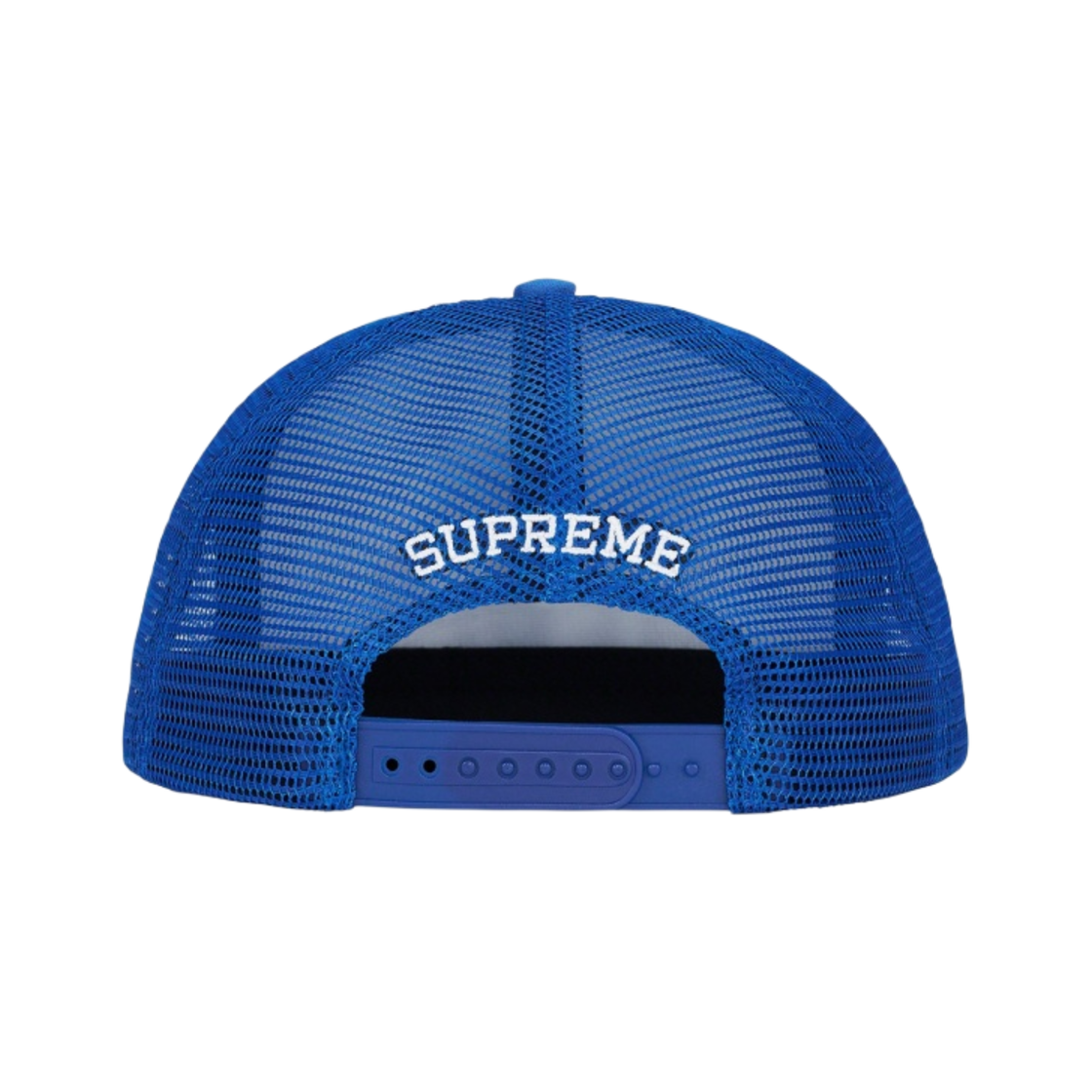 슈프림 안티히어로 메쉬 백 5-패널 캡 로얄 - 22SS(Supreme Antihero Mesh Back 5-Panel Royal - 22SS) - 2