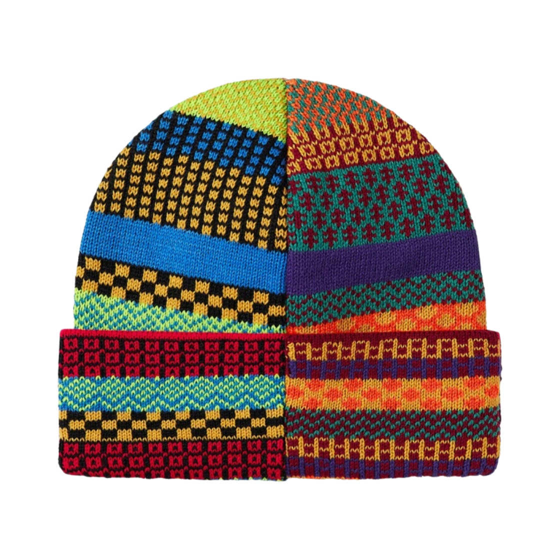슈프림 멀티 패턴 비니 멀티컬러 - 20FW(Supreme Multi Pattern Beanie Multi-color - 20FW) - 2