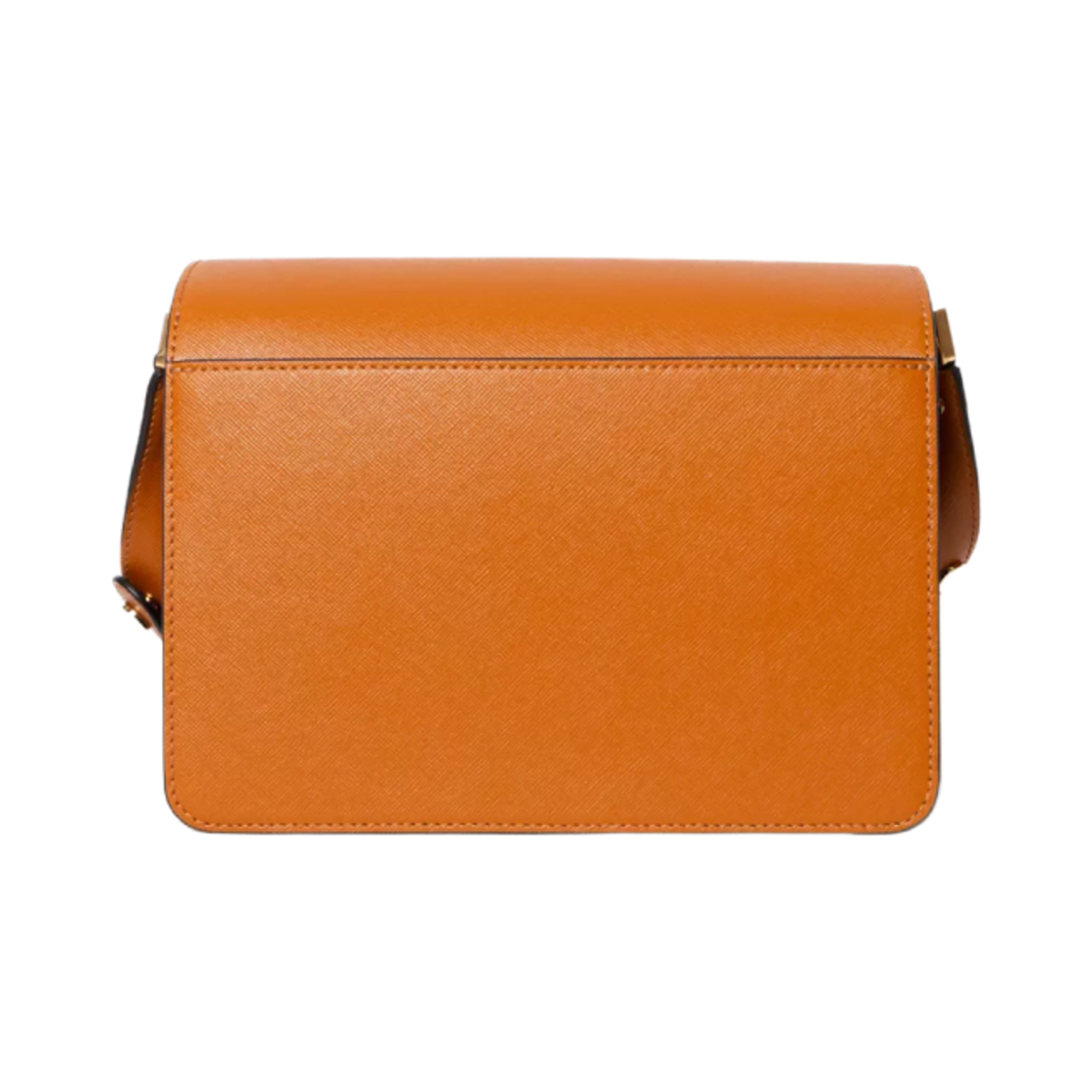 마르니 사피아노 미니 트렁크백 디종 릴리 화이트(Marni Saffiano Mini Trunk Bag Dijon Liliy White) - 3