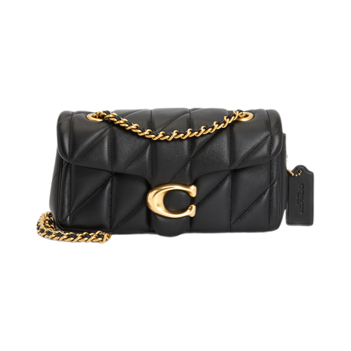 코치 태비 20 체인 숄더백 블랙(Coach Tabby 20 Chain Shoulder Bag Black)