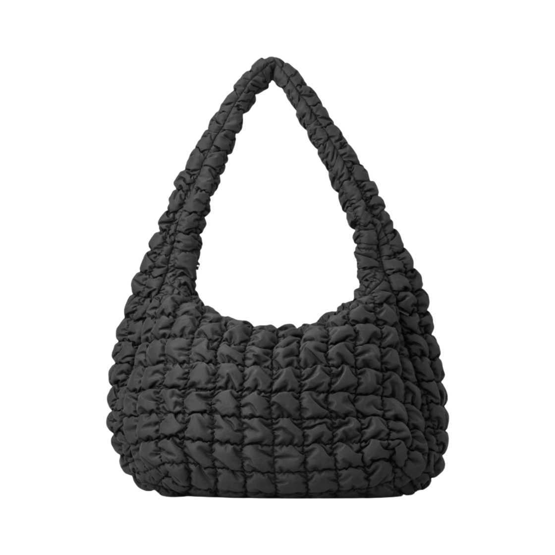 코스 퀼티드 오버사이즈 숄더백 다크 네이비(COS Quilted Oversized Shoulder Bag Dark Navy)
