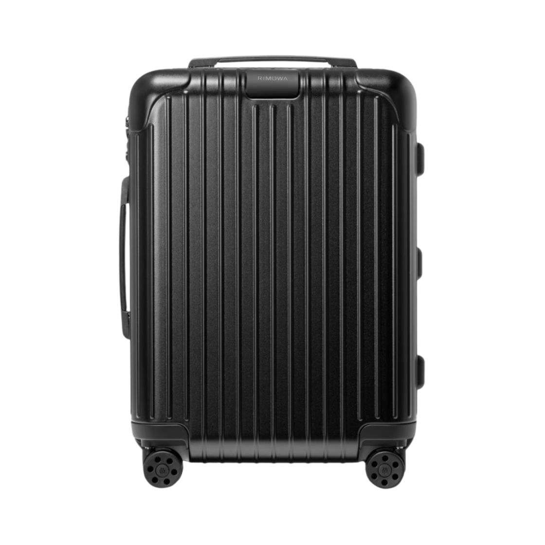 리모와 에센셜 캐빈 폴리카보네이트 수트케이스 매트 블랙(Rimowa Essential Cabin Polycarbonate Suitcase Matte Black)