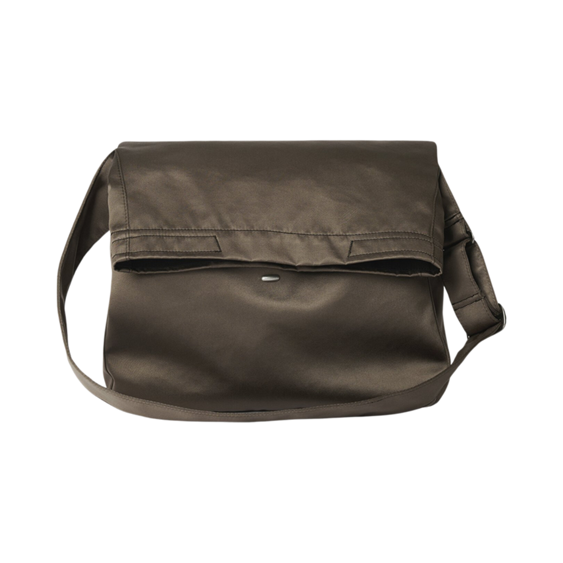 A4248SOD Our Legacy Sling Bag Olive Dense Sateen