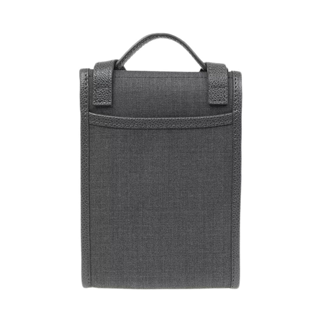 톰브라운 트윌 크로스바디백 미디움 그레이(Thom Browne Twill Crossbody Bag Medium Grey) - 2