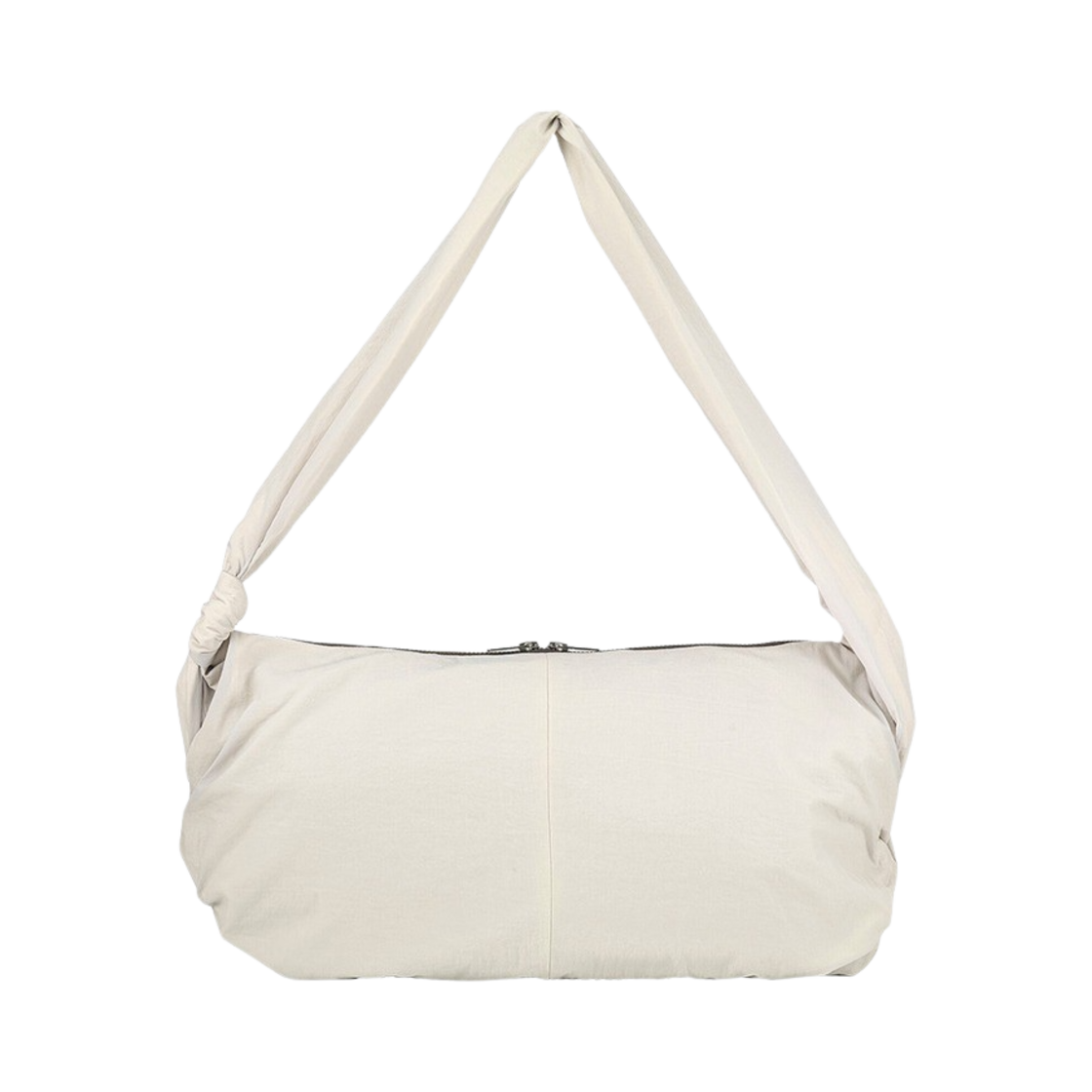 무부 포그 레이어드 슬링 크로스백 아이스 그레이(Mou Vous Fog Layered Sling Cross Bag Ice Gray)