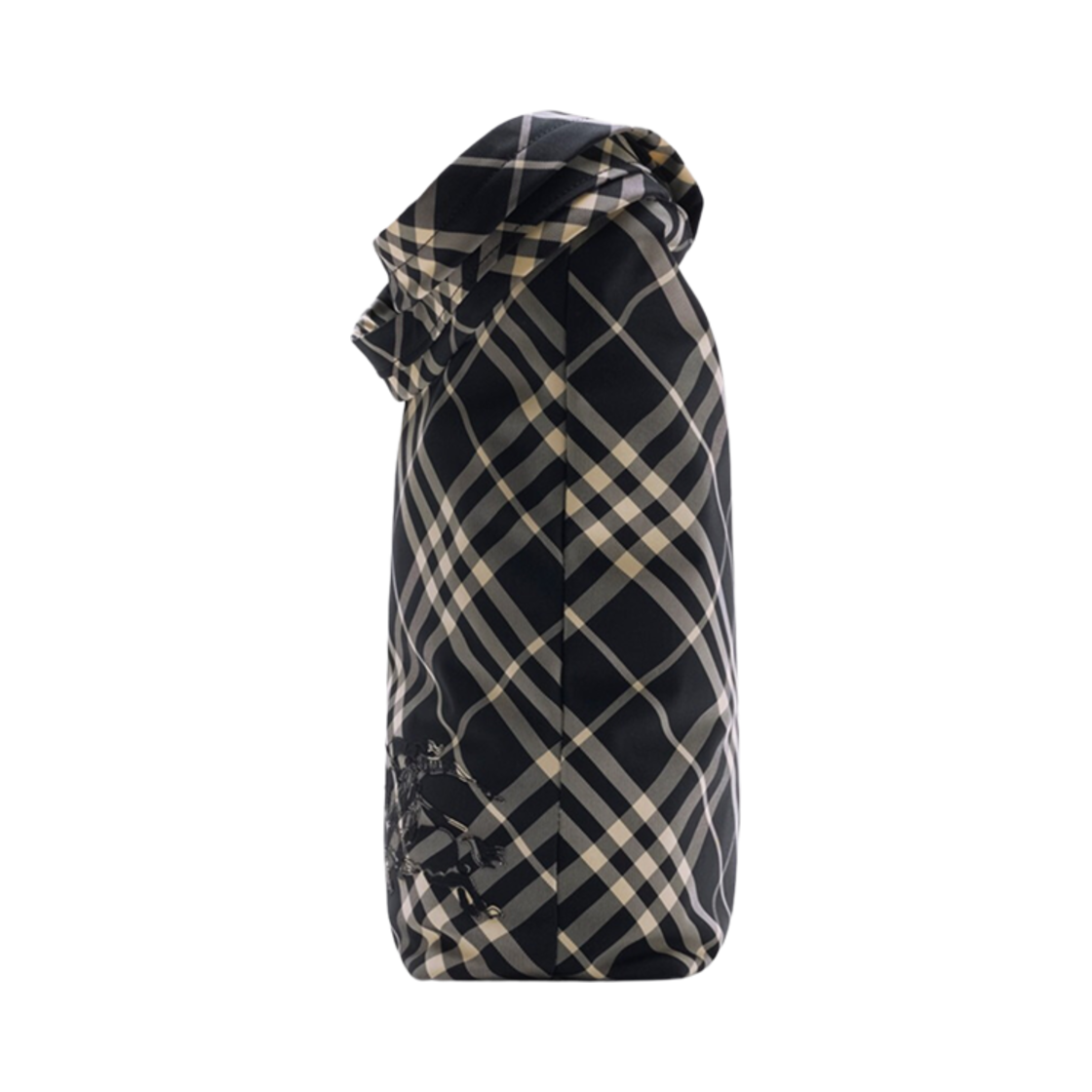 버버리 체크 토트 블랙 칼리코(Burberry Check Tote Black Calico) - 2