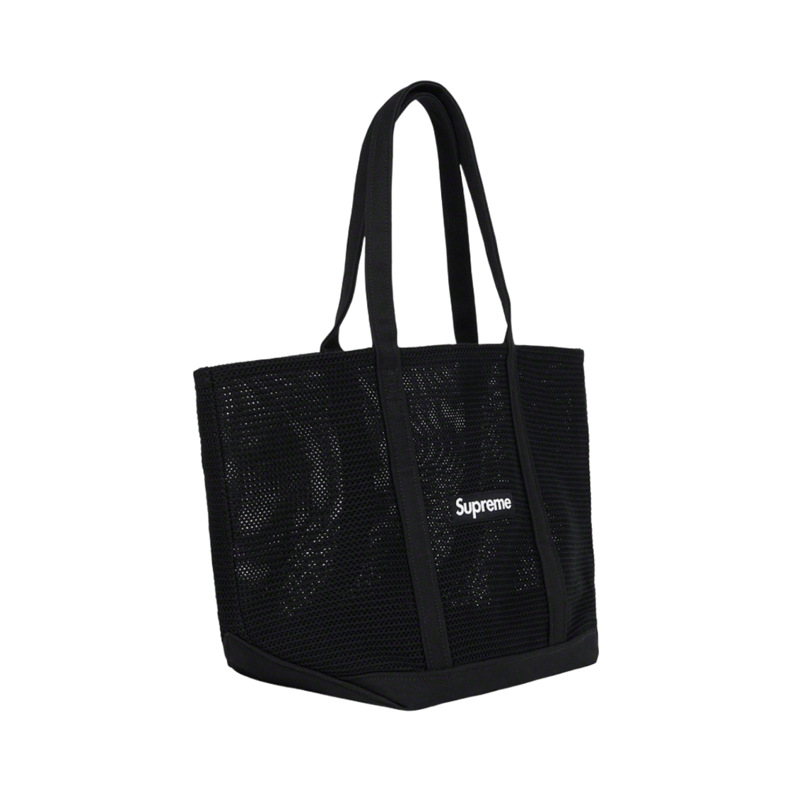 슈프림 스트링 토트백 블랙 - 21SS(Supreme String Tote Black - 21SS) - 2