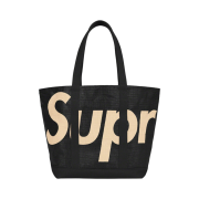 Supreme Raffia Tote Black - 20SS