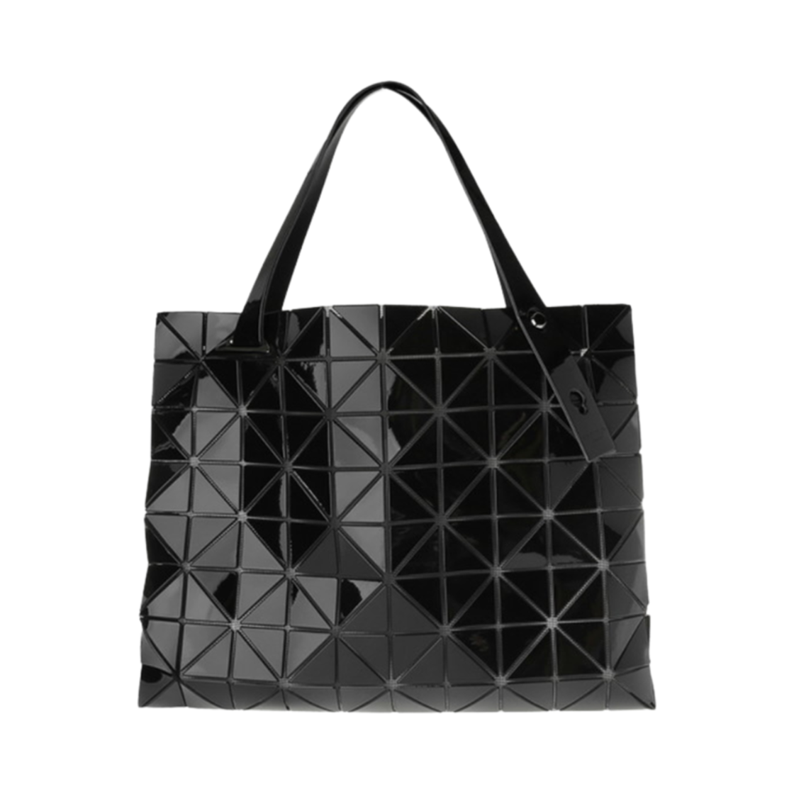 AG421-15 Bao Bao Issey Miyake Carton Tote Bag Black