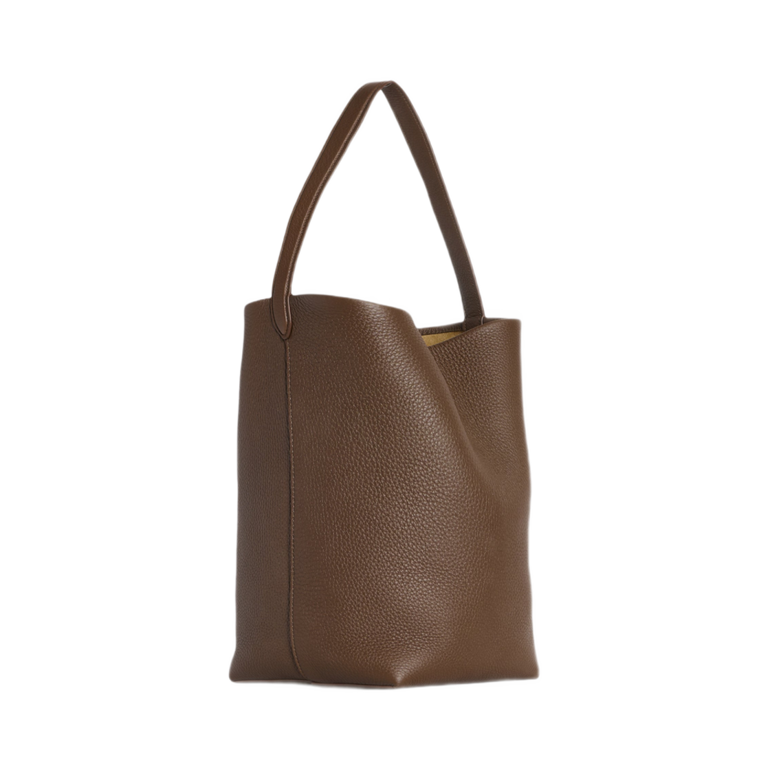 더 로우 미디움 N/S 파크 토트백 레더 다크 올리브(The Row Medium N/S Park Tote Bag in Leather Dark Olive) - 2