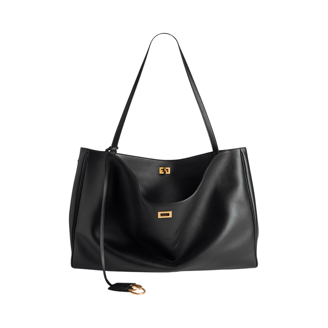 발렌시아가 로데오 토트백 블랙(Balenciaga Rodeo Tote Bag Black) - 1
