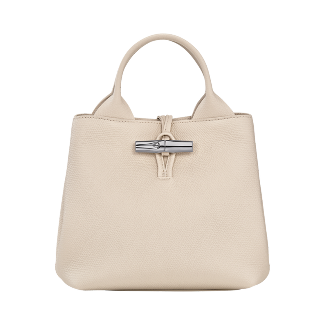 롱샴 르 로조 S 탑 핸드백 페이퍼(Longchamp Le Roseau S Top Handbag Paper) - 1