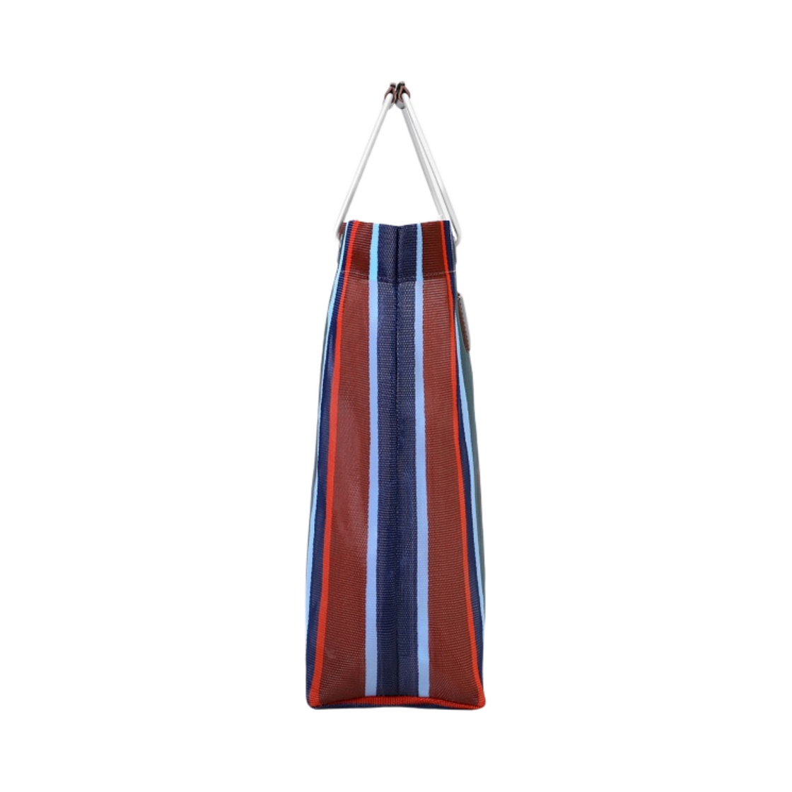 마르니 마켓 스트라이프 백 래커 레드(Marni Market Stripe Bag Lacquer Red) - 2