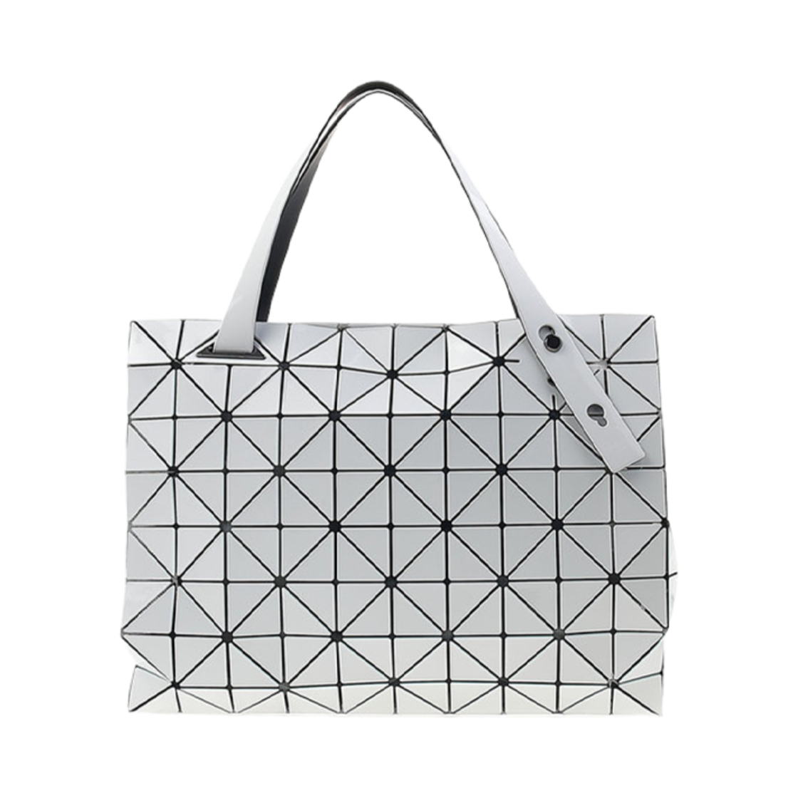 AG421-01 Bao Bao Issey Miyake Carton Tote Bag White