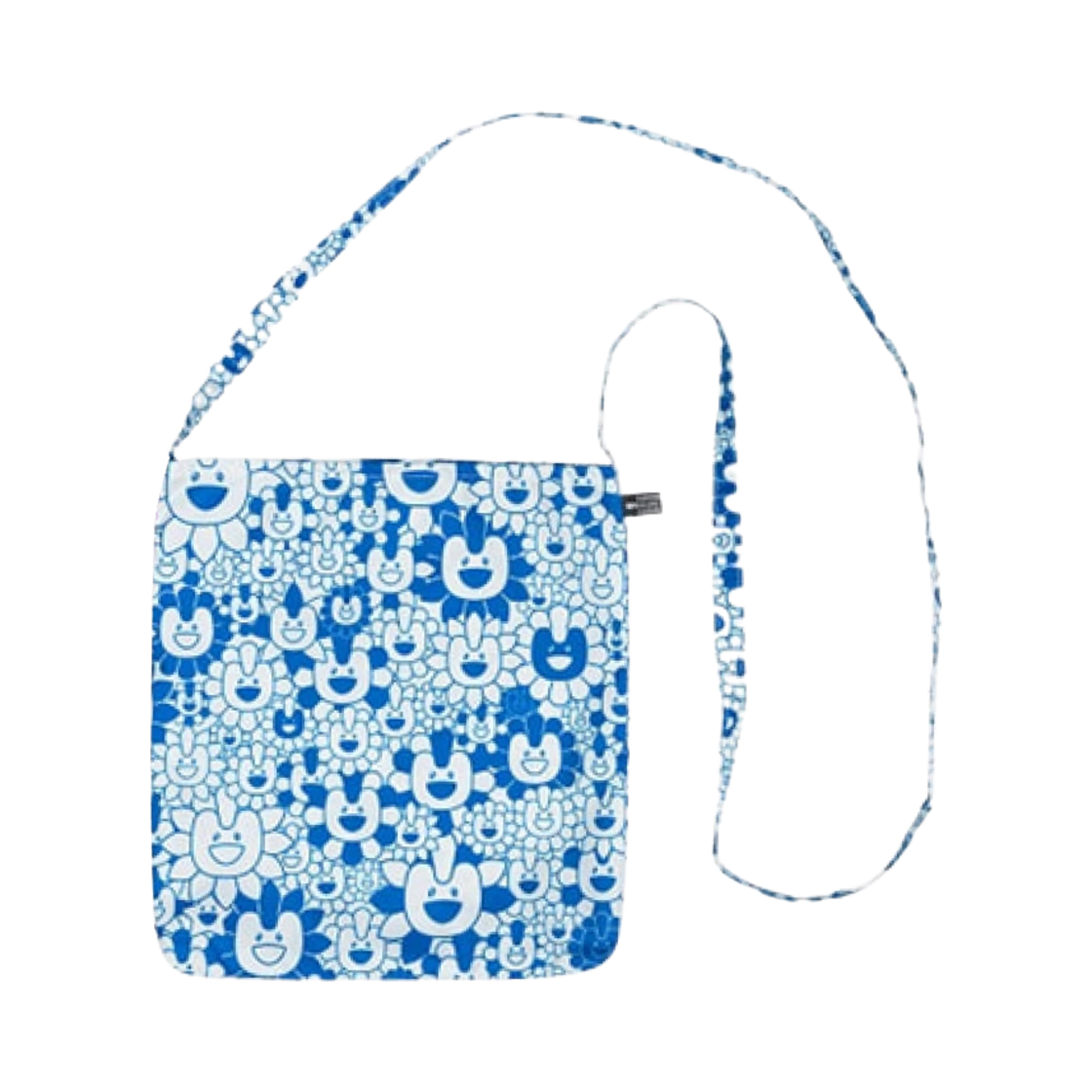 - NewJeans Supernatural NJ x Murakami Cross Bag Blue (Hanni Ver.)