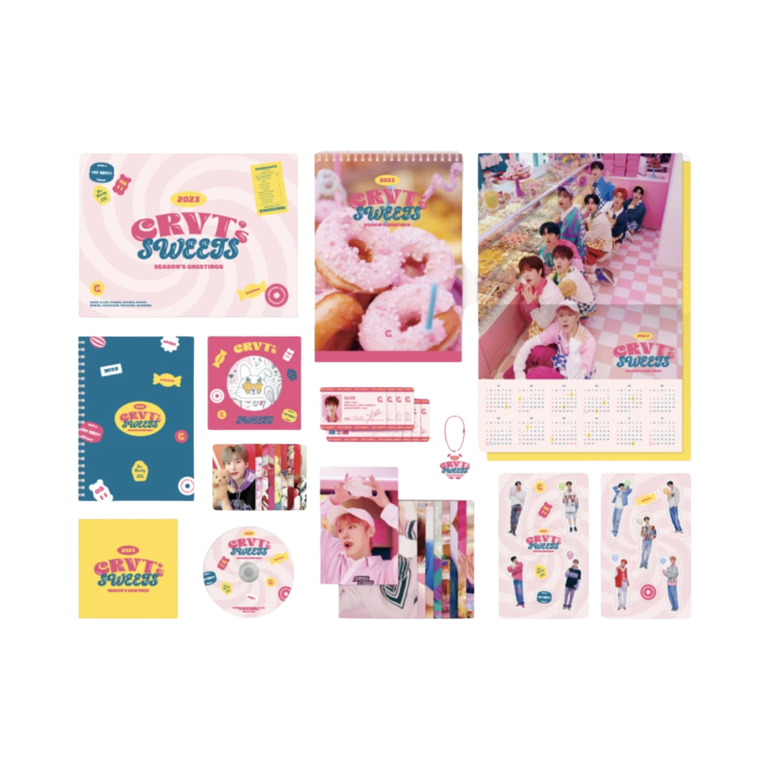 크래비티 스위트 시즌 그리팅 2023(Cravity Sweets Season’s Greetings 2023) - 2