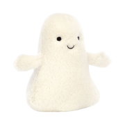 Jellycat Ooky Ghost Cream