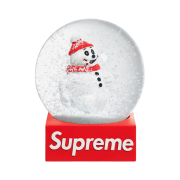 Supreme Snowman Snowglobe Red