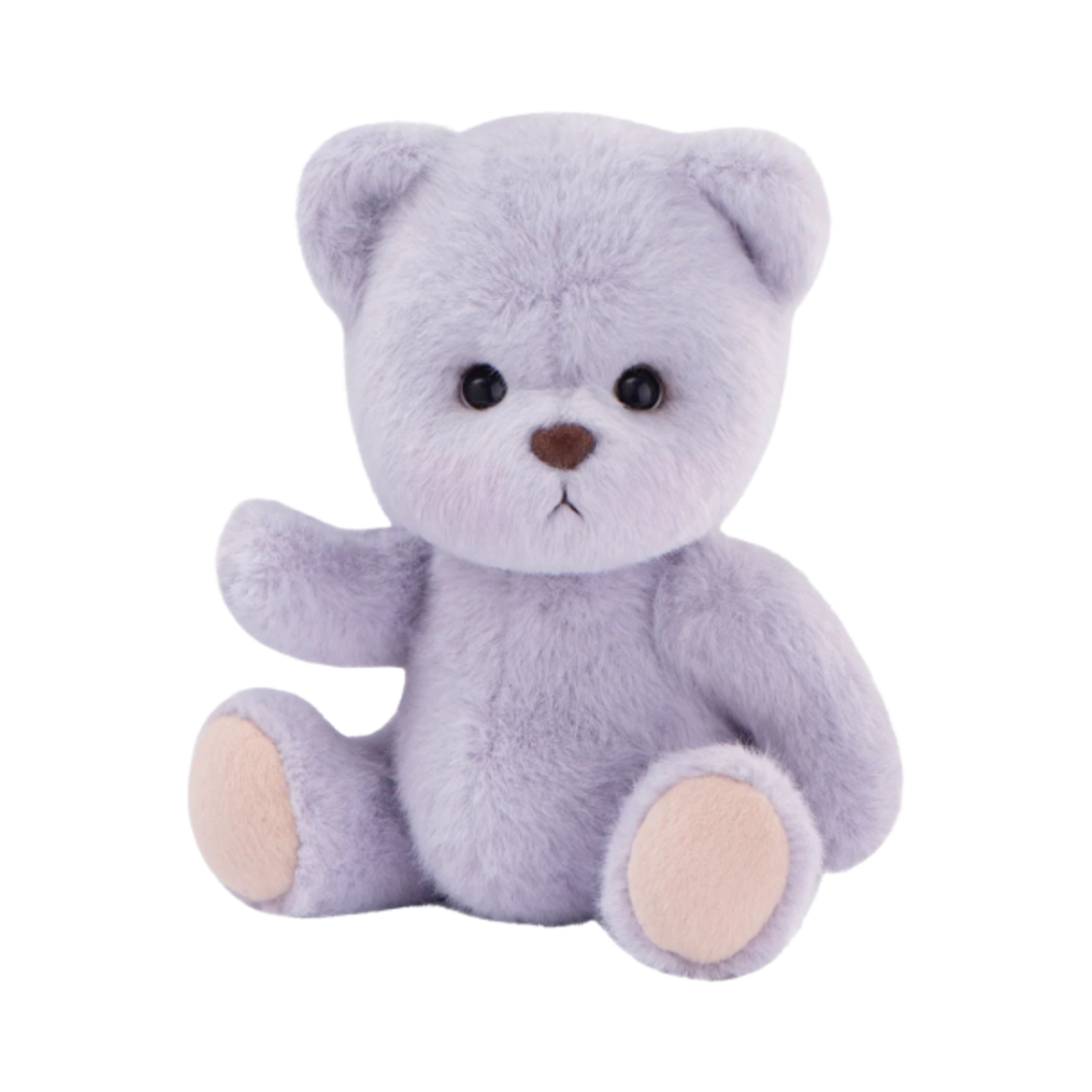테디 테일즈 레나베어 숏 헤어 S 퍼플 그레이(Teddy Tales Lina Bear Short Hear S Purple Gray)