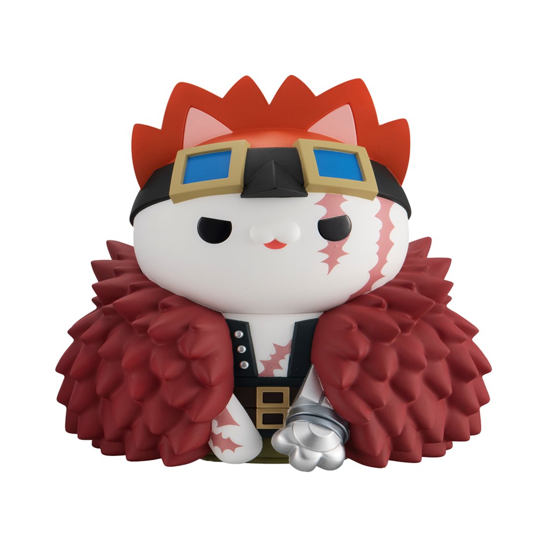 메가하우스 메가캣 프로젝트 냥토 더 큰 냥피스 유스타스 캡틴 키드 (재판)(Megahouse Mega Cat Project One Piece Nyanto! The Big Nyan Piece Series Eustass Kid (Repeat)) - 1