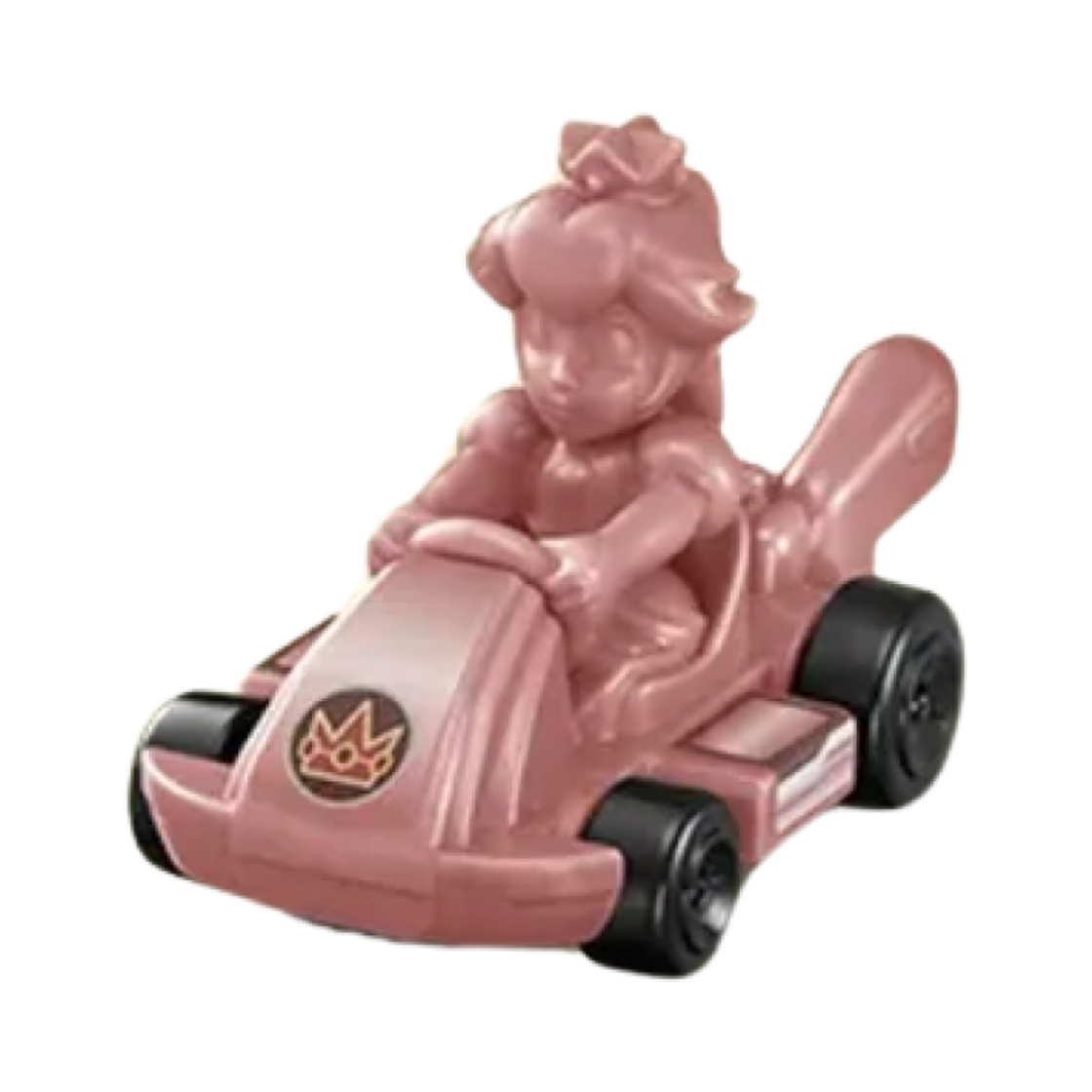 맥도날드 x 마리오 카트 8 디럭스 핑크 골드 피치 카드(McDonald's x Mario Kart 8 Deluxe Pink Gold Peach Kart)
