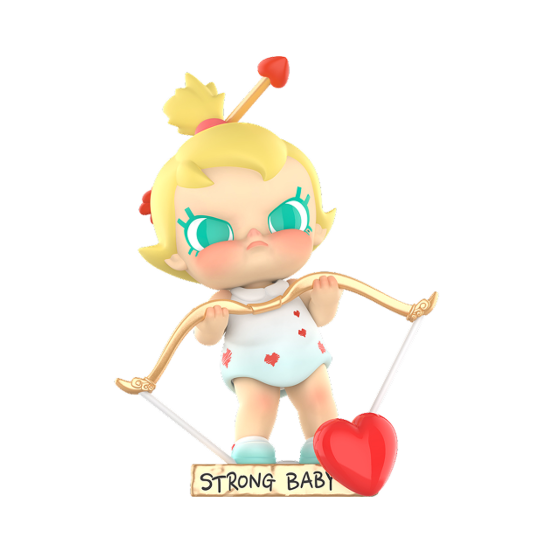 팝마트 베이비 몰리 리틀 갓 오브 러브 블리스터 피규어