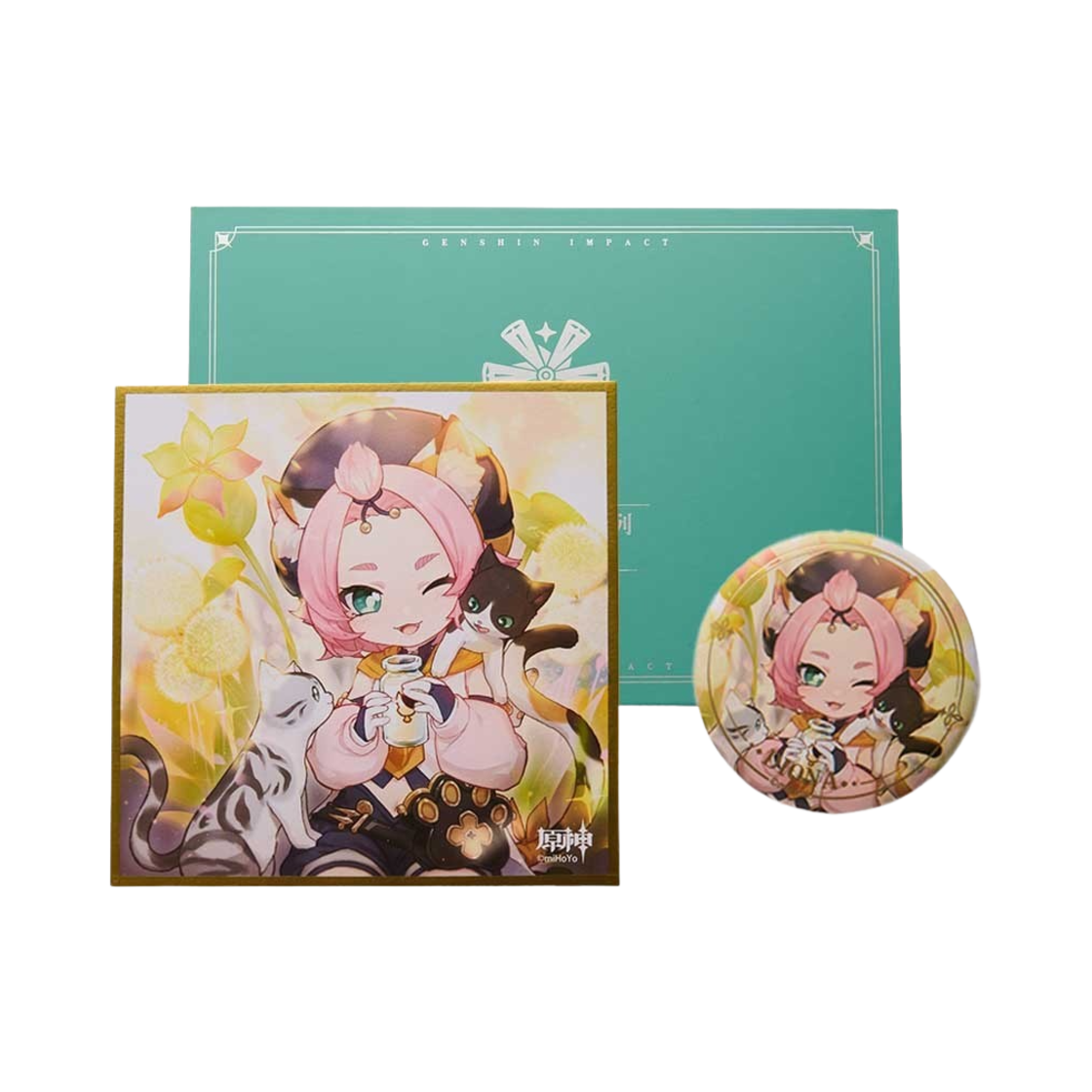 6974696612431 Genshin Day of Destiny Series Gift Set Diona