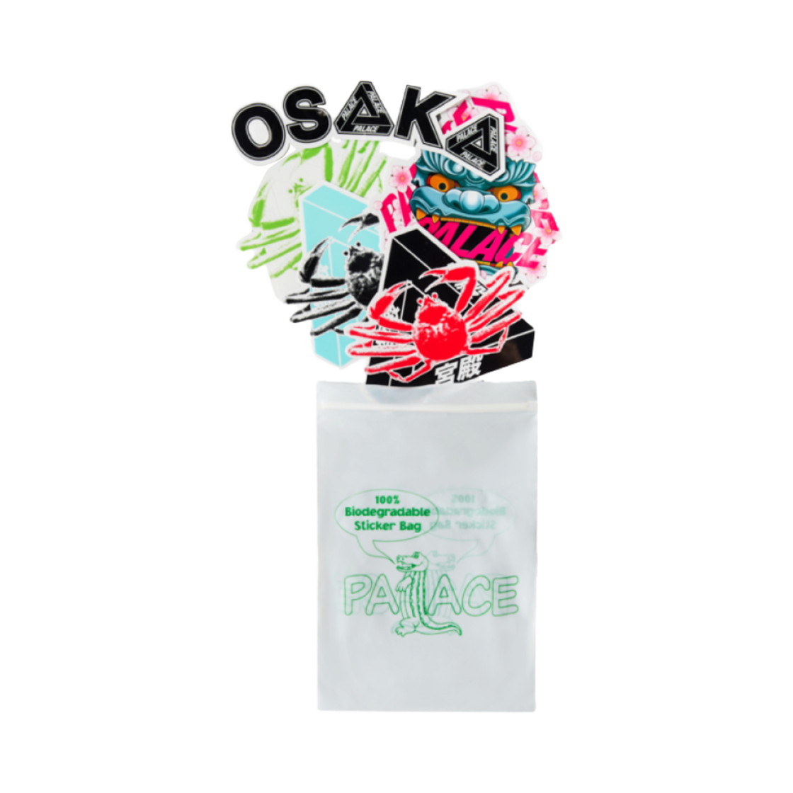 - Palace Osaka Sticker Pack Multi - 25SS