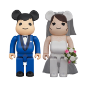 Bearbrick Greeting Wedding 4 Plus 2 Pack 400%