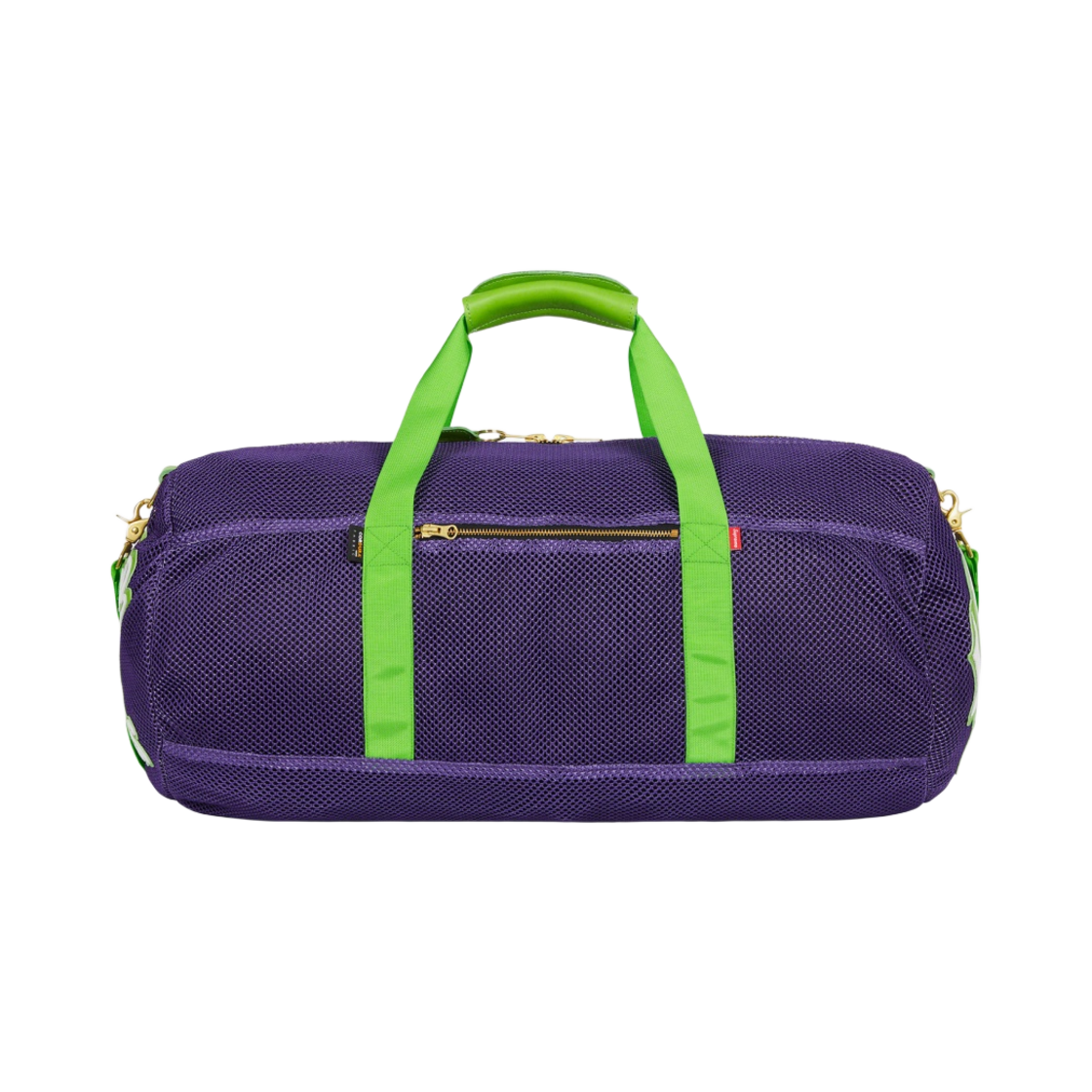 슈프림 x 밴슨 레더스 코듀라 메쉬 더플백 퍼플 - 22SS(Supreme x Vanson Leathers Cordura Mesh Duffle Bag Purple - 22SS) - 3