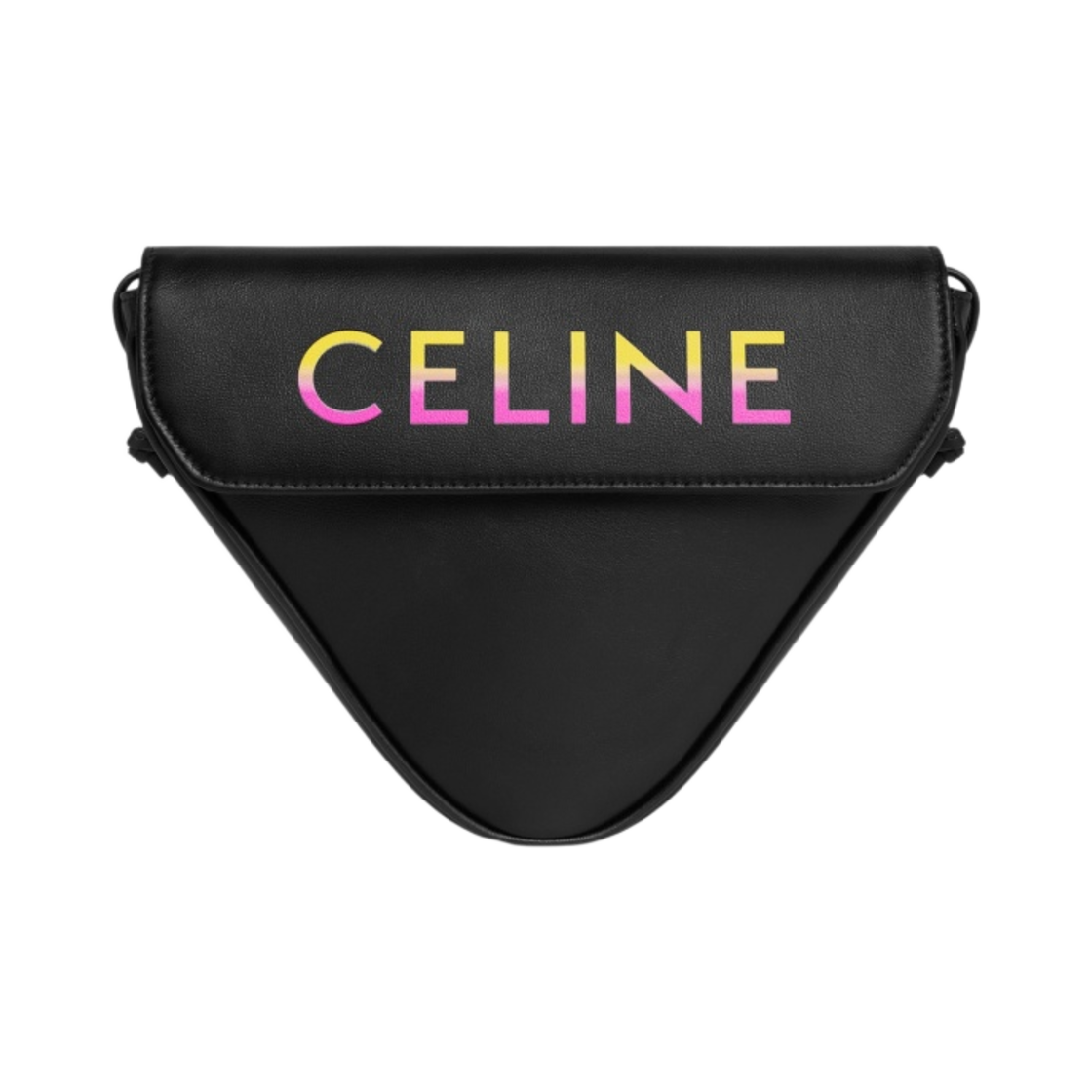 셀린느 그래디언트 프린트 카프스킨 트라이앵글 백 멀티컬러(Celine Triangle Bag in Calfskin with Gradient Print Multicolor) - 1