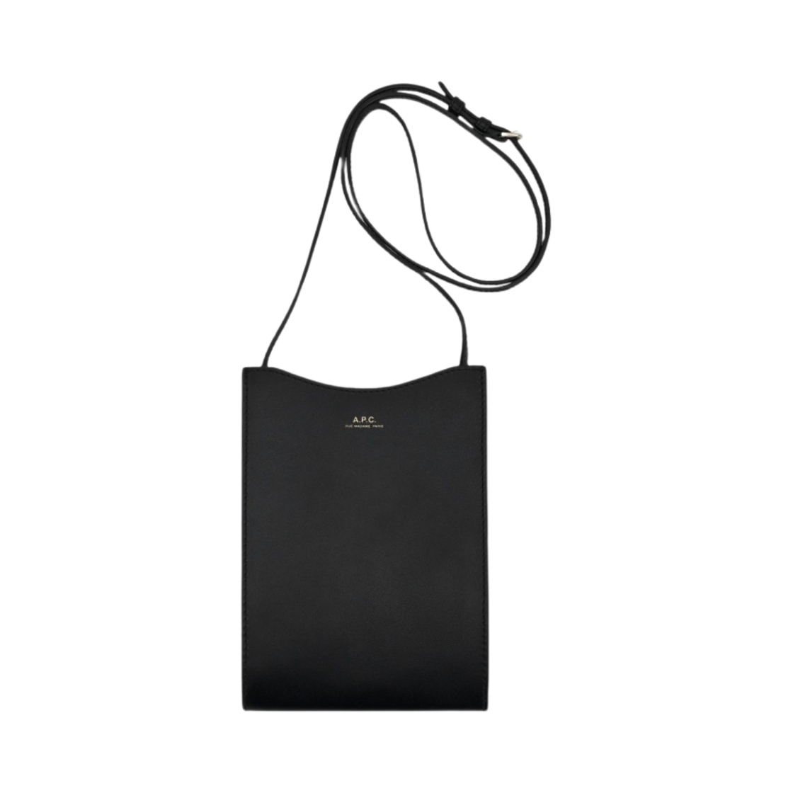 아페쎄 제이미 넥 파우치 골드 블랙(A.P.C. Jamie Neck Pouch Gold Black)