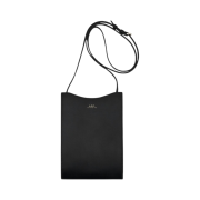A.P.C. Jamie Neck Pouch Gold Black