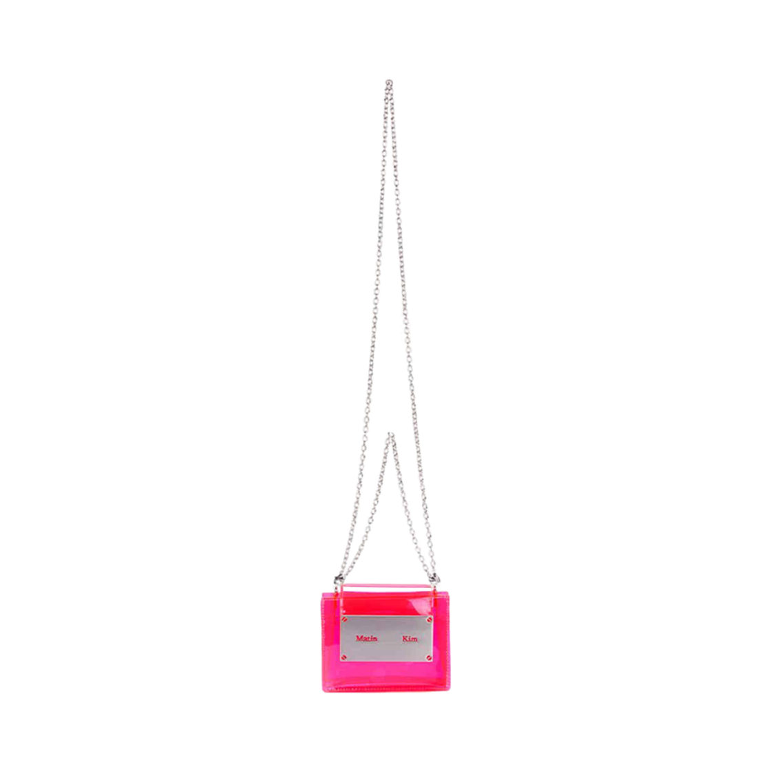 MK2335BG031M0PK Matin Kim Accordion Jelly Mini Bag Pink