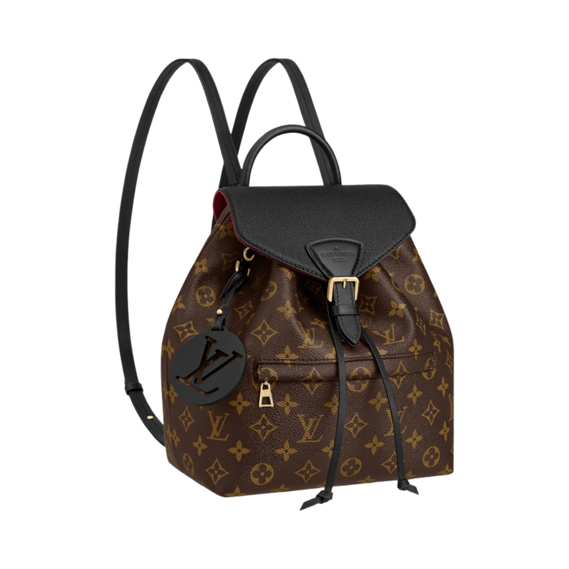 루이비통 몽수리 PM 모노그램 블랙(Louis Vuitton Montsouris PM Monogram Black) - 1