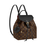 Louis Vuitton Montsouris PM Monogram Black