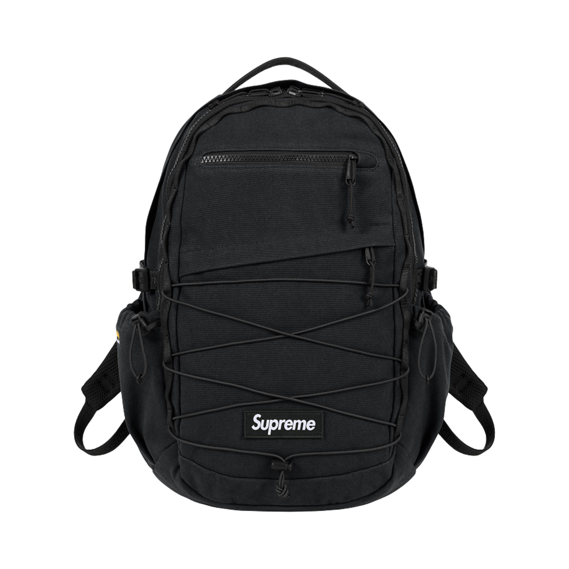 슈프림 백팩 블랙 - 25SS(Supreme Backpack Black - 25SS)