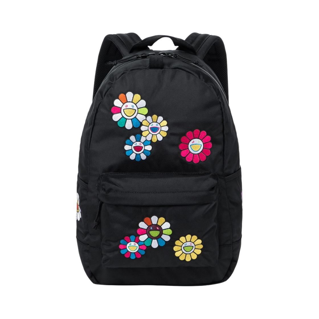 뉴에라 x 무라카미 타카시 플라워 라이트팩 블랙(New Era x Murakami Takashi Flower Light Pack Black)