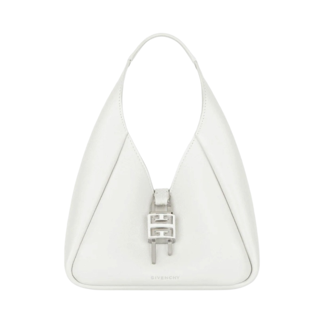 지방시 그레인드 레더 미니 G-호보백 아이보리(Givenchy Mini G-Hobo Bag in Grained Leather Ivory) - 1