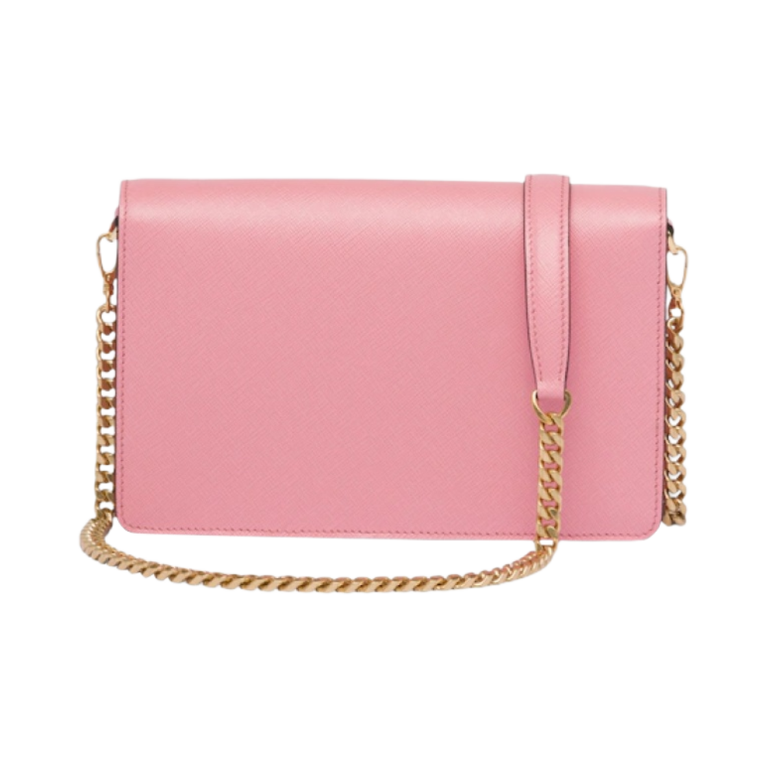프라다 사피아노 레더 숄더백 페탈 핑크(Prada Saffiano Leather Shoulder Bag Petal Pink) - 2