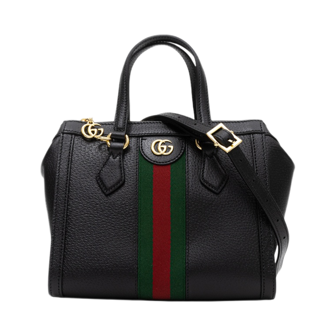 구찌 오피디아 GG 스몰 토트백 블랙(Gucci Ophidia GG Small Tote Bag Black) - 1