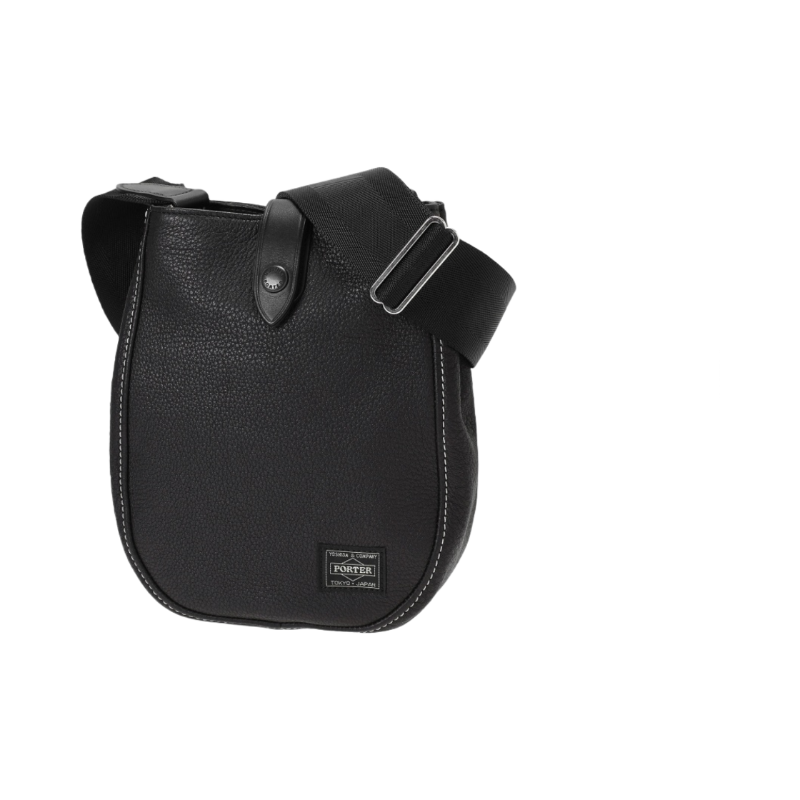 포터 시스코 숄더백 라지 블랙(Porter Cisco Shoulder Bag L Black) - 1
