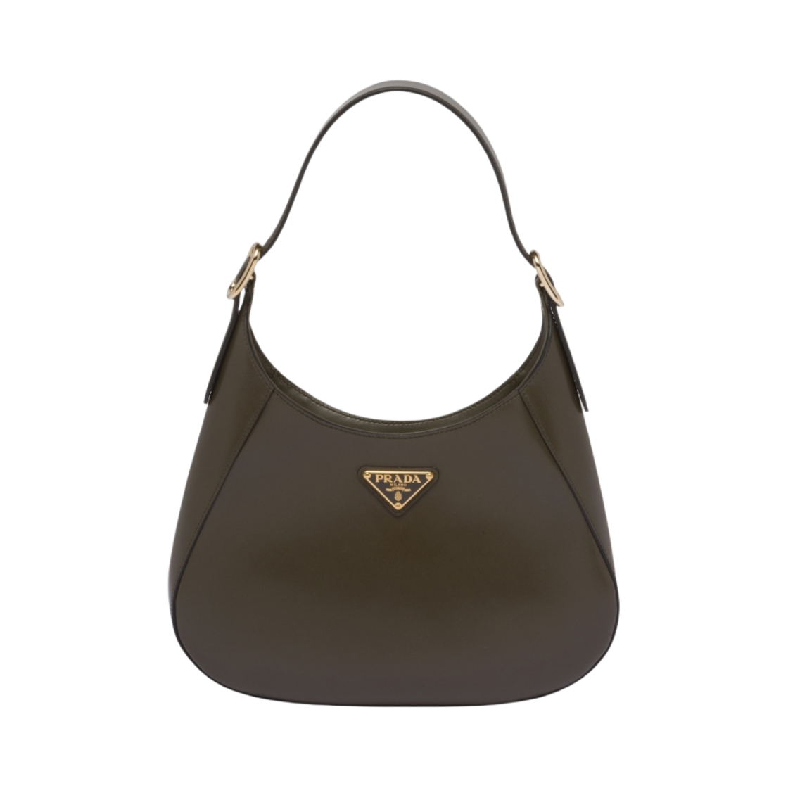 프라다 레더 숄더백 밀리터리(Prada Leather Shoulder Bag Military) - 1