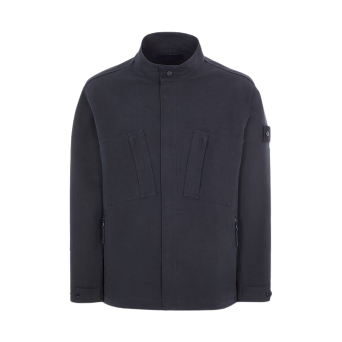 스톤 아일랜드 Q11F2 고스트 피스 개버딘 도피오 블루종 네이비 블루 - 23FW(Stone Island Q11F2 Ghost Piece Gabardine Doppio Blouson Navy Blue - 23FW) - 1